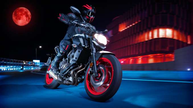 2019 Yamaha MT-07