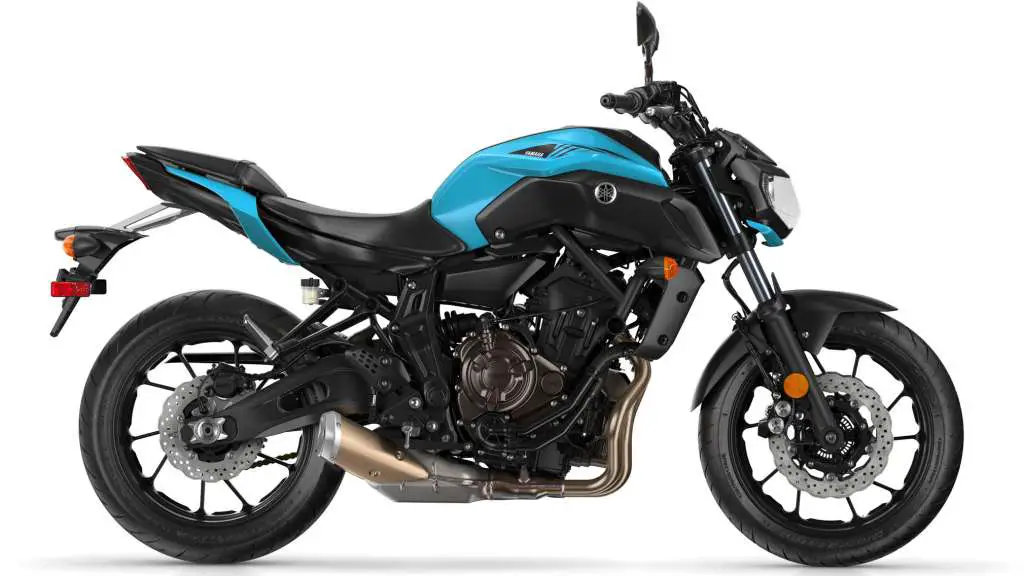 2019 Yamaha MT-07