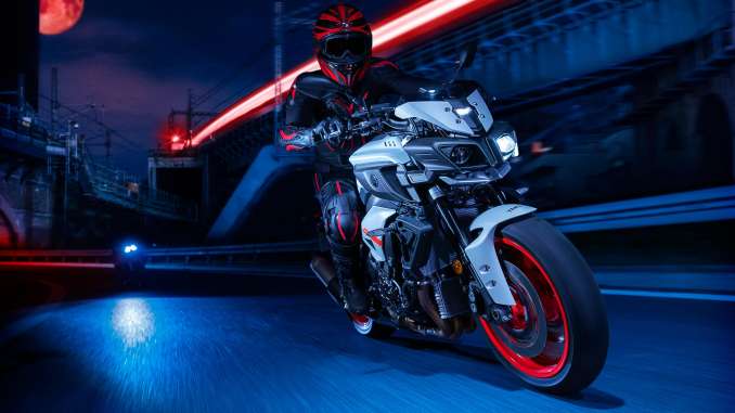 2019 Yamaha MT-10