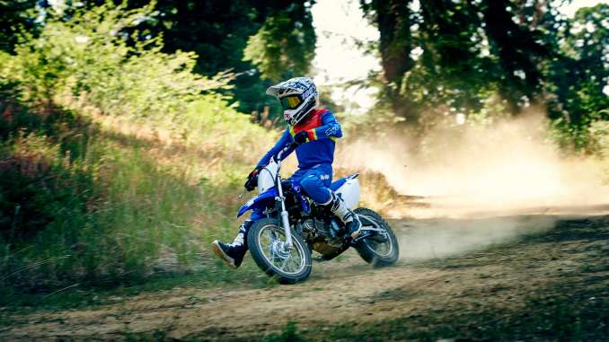 2019 Yamaha TT-R110E