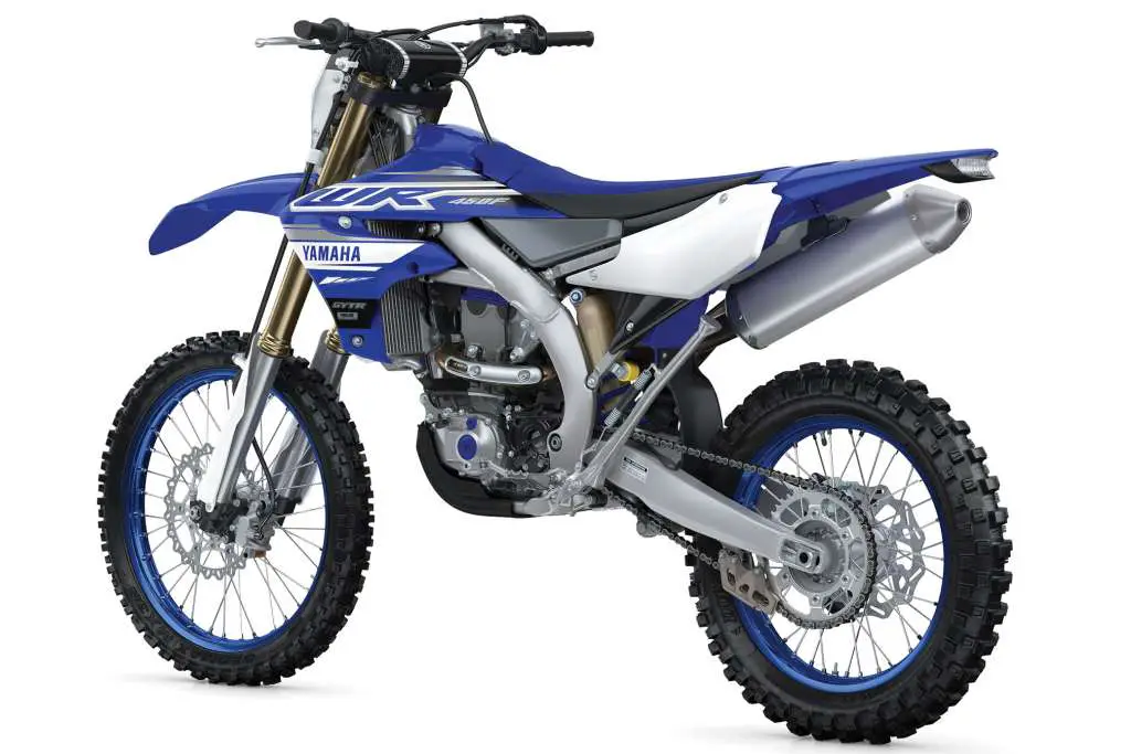 2019 Yamaha WR450F