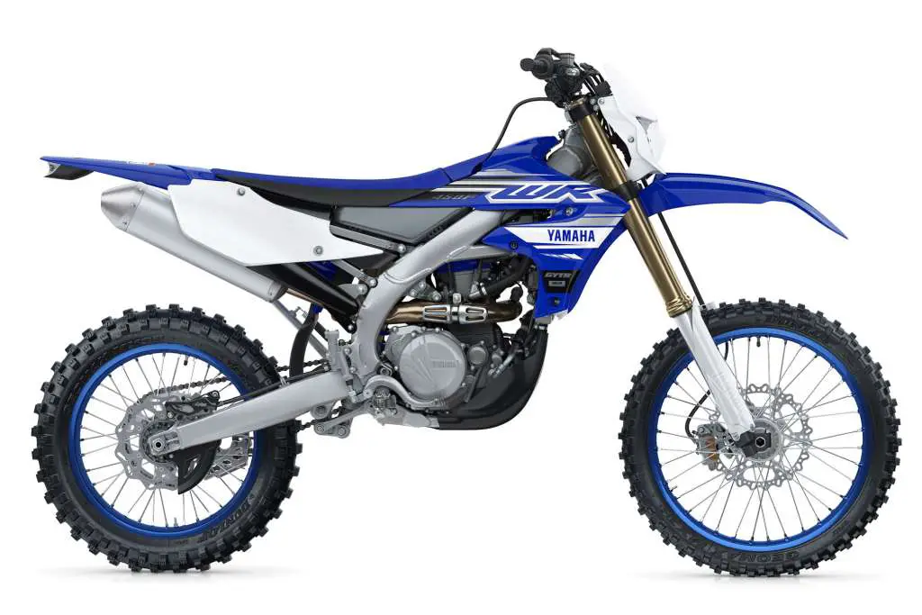 2019 Yamaha WR450F