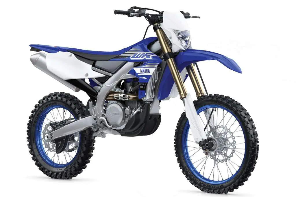 2019 Yamaha WR450F
