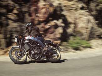 2019 Yamaha XSR700 XTribute