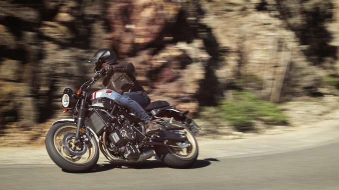 2019 Yamaha XSR700 XTribute