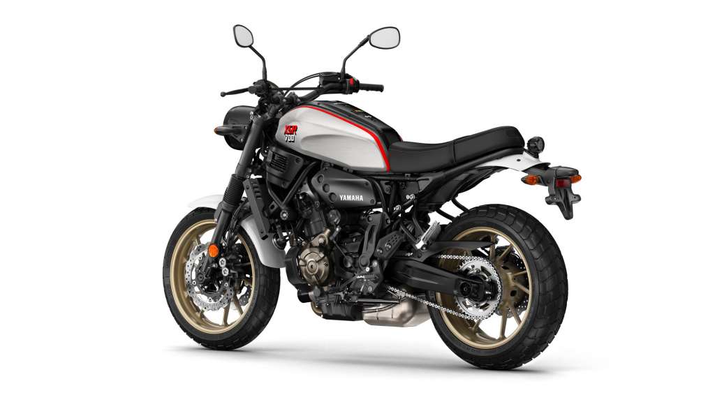 2019 Yamaha XSR700 XTribute