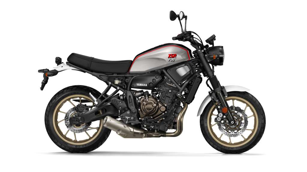 2019 Yamaha XSR700 XTribute