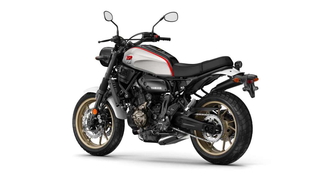 2019 Yamaha XSR700 XTribute