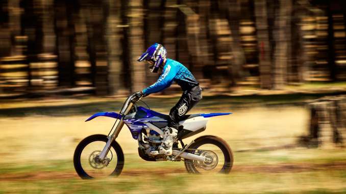 2019 Yamaha YZ250FX