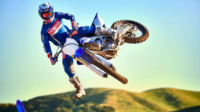 2019 Yamaha YZ450F