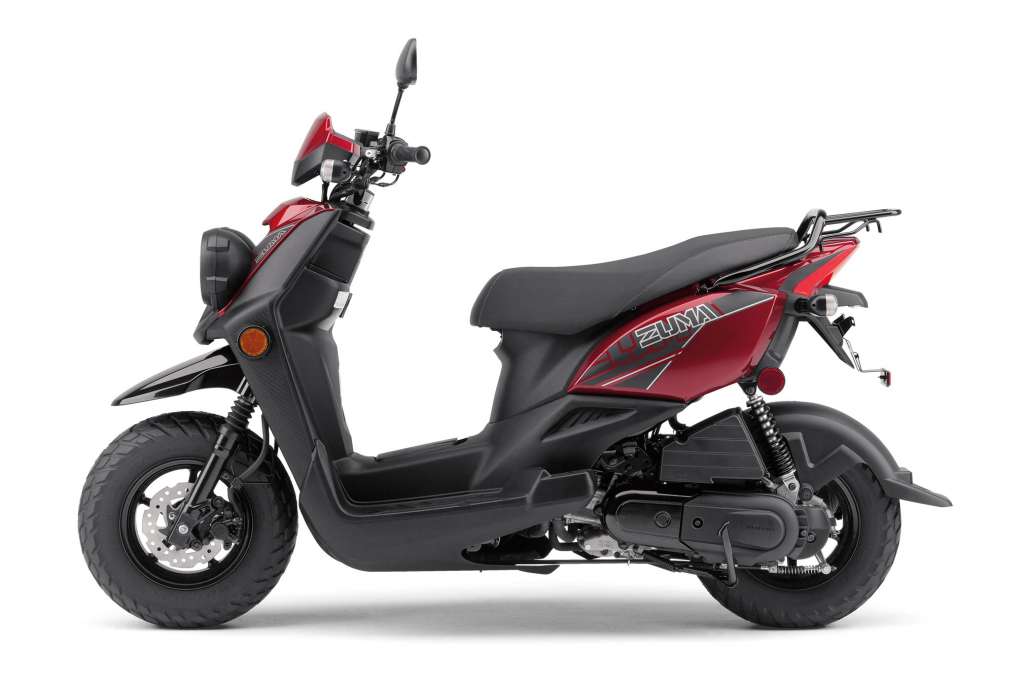 2019 Yamaha Zuma 50F