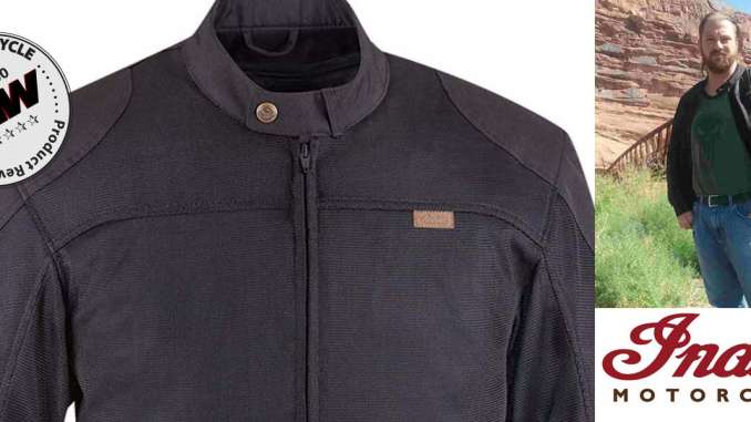 Indian Shadow Mesh Jacket - A Review