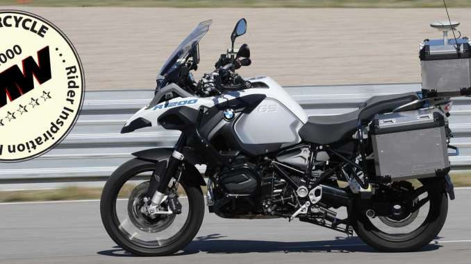 Jaw Dropping Autonomous Driving BMW R1200GS
