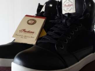 Mesh Hi-Top Sneakers by Indian Motorcycle