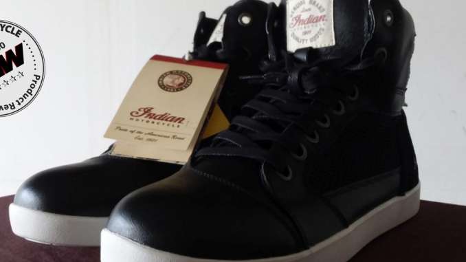 Mesh Hi-Top Sneakers by Indian Motorcycle