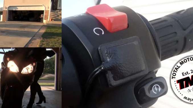 Review: Mo-Door Motorcycle Garage Door Opener