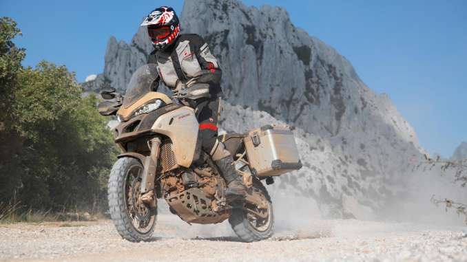 2019 Ducati Multistrada 1260 Enduro