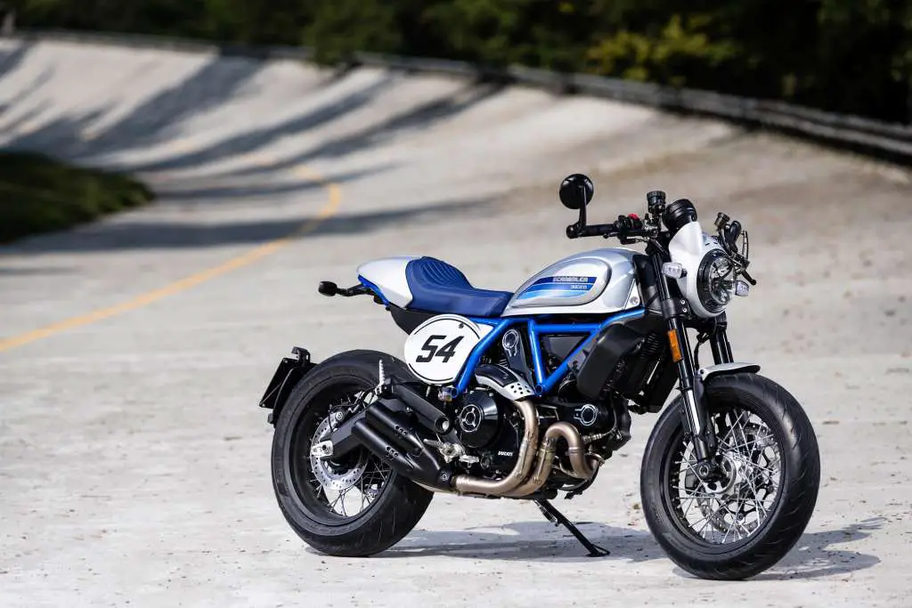 2019 Ducati Scrambler Cafe Racer