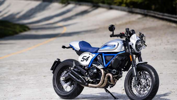 2019 Ducati Scrambler Cafe Racer