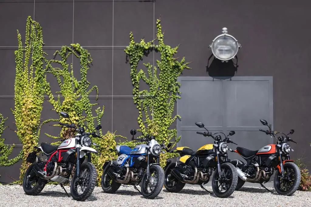 2019 Ducati Scrambler Cafe Racer