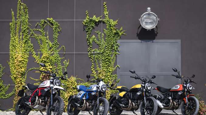 2019 Ducati Scrambler Cafe Racer