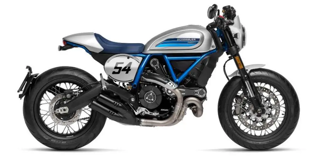 2019 Ducati Scrambler Cafe Racer