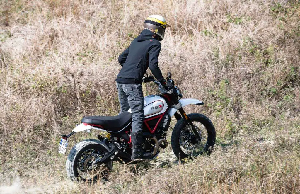 2019 Ducati Scrambler Desert Sled