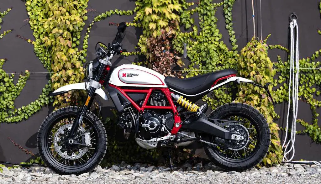2019 Ducati Scrambler Desert Sled