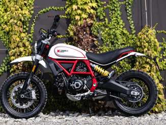 2019 Ducati Scrambler Desert Sled
