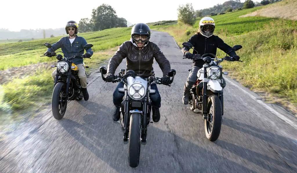 2019 Ducati Scrambler Desert Sled