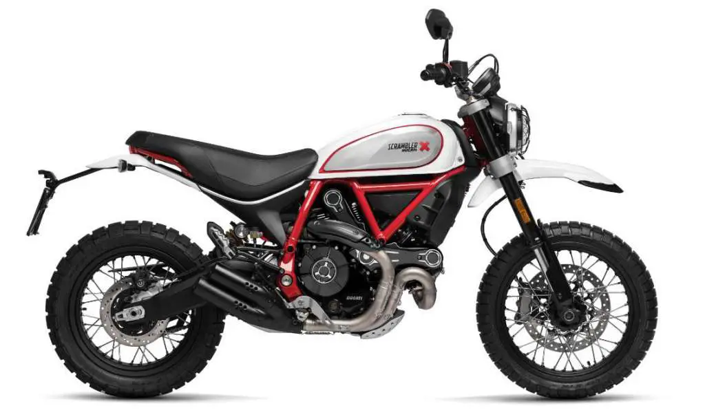 2019 Ducati Scrambler Desert Sled