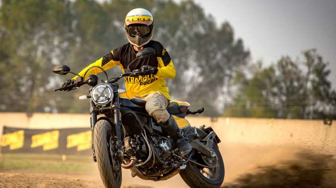 2019 Ducati Scrambler Full Throttle