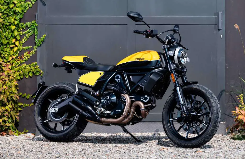 2019 Ducati Scrambler Full Throttle
