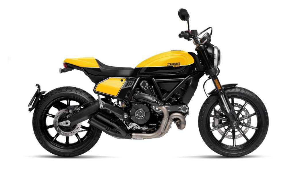 2019 Ducati Scrambler Full Throttle