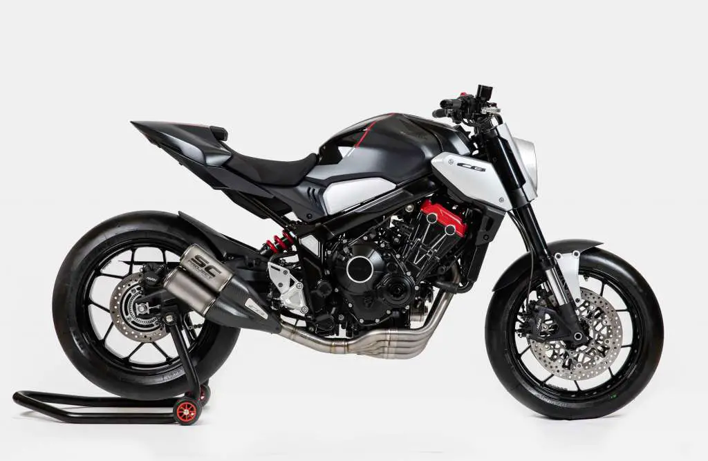 2019 Honda Neo Sports Cafe Concept