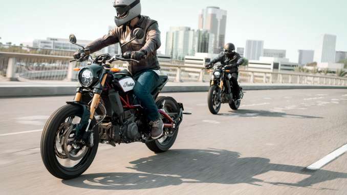 2019 Indian FTR1200S