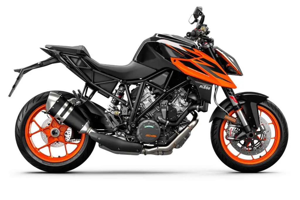 2019 KTM 1290 Super Duke R