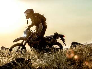 2019 Kawasaki KLX250S Camo