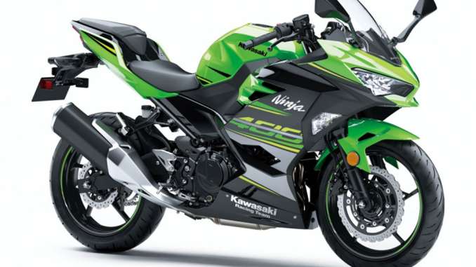 2019 Kawasaki Ninja 400 ABS KRT