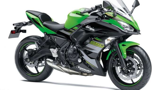 2019 Kawasaki Ninja 650 ABS KRT