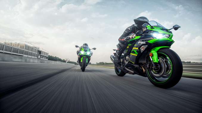 2019 Kawasaki Ninja ZX-6R ABS KRT