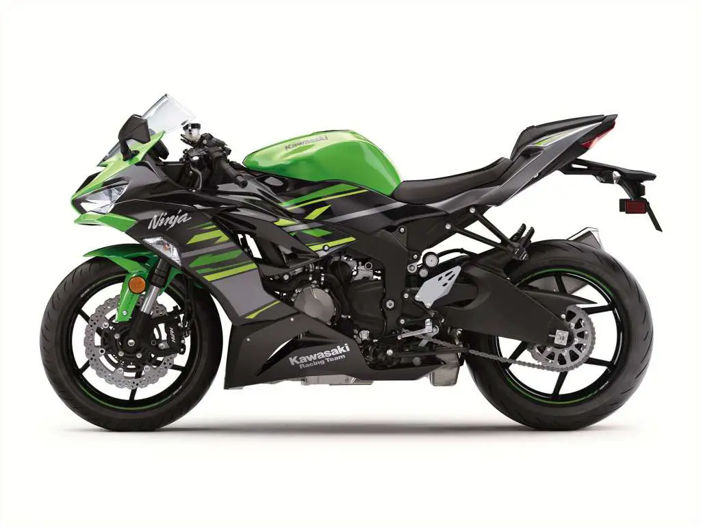 2019 Kawasaki Ninja ZX-6R ABS KRT