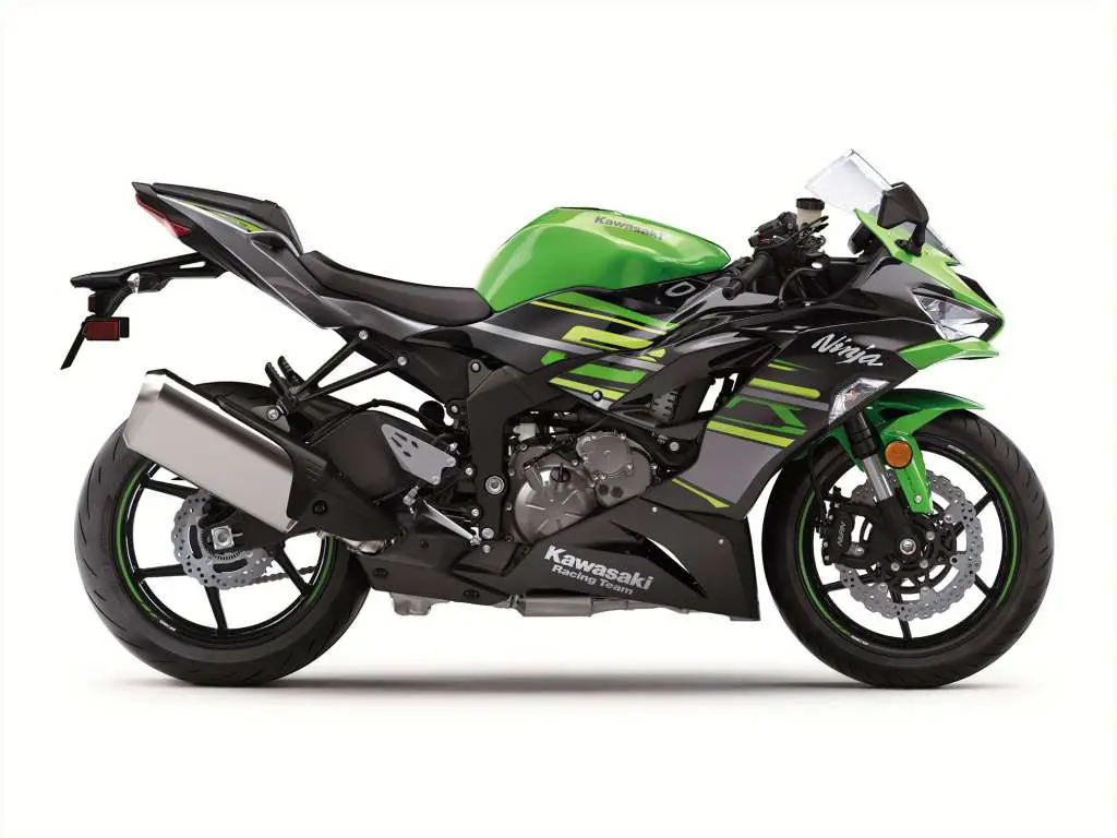 2019 Kawasaki Ninja ZX-6R ABS KRT