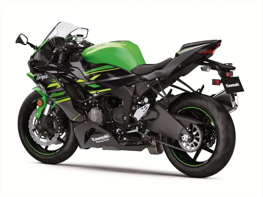 2019 Kawasaki Ninja ZX-6R ABS KRT