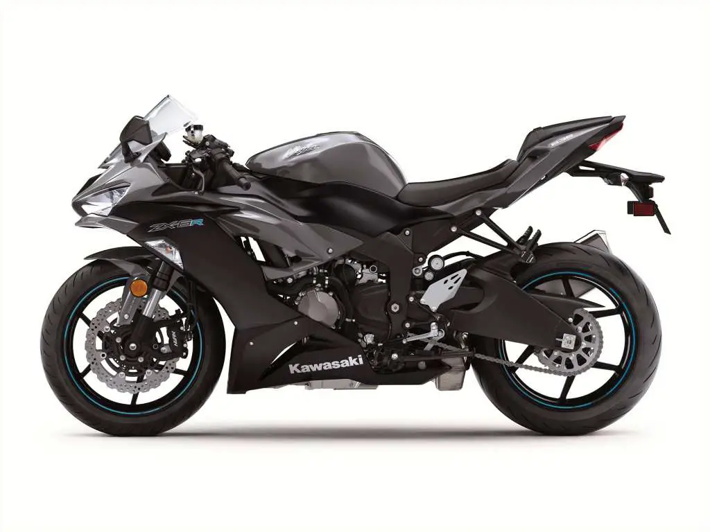 2019 Kawasaki Ninja ZX-6R