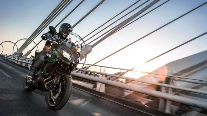 2019 Kawasaki Versys 650 ABS
