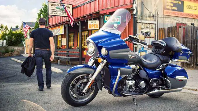 2019 Kawasaki Vulcan 1700 Voyager ABS
