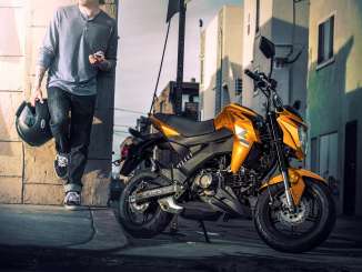 2019 Kawasaki Z125 Pro