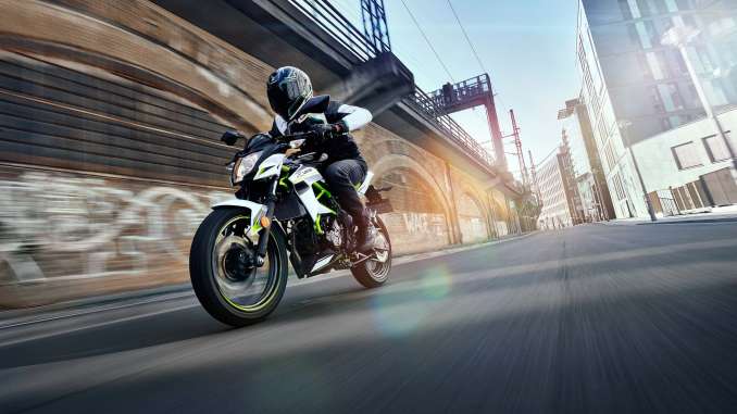 2019 Kawasaki Z125
