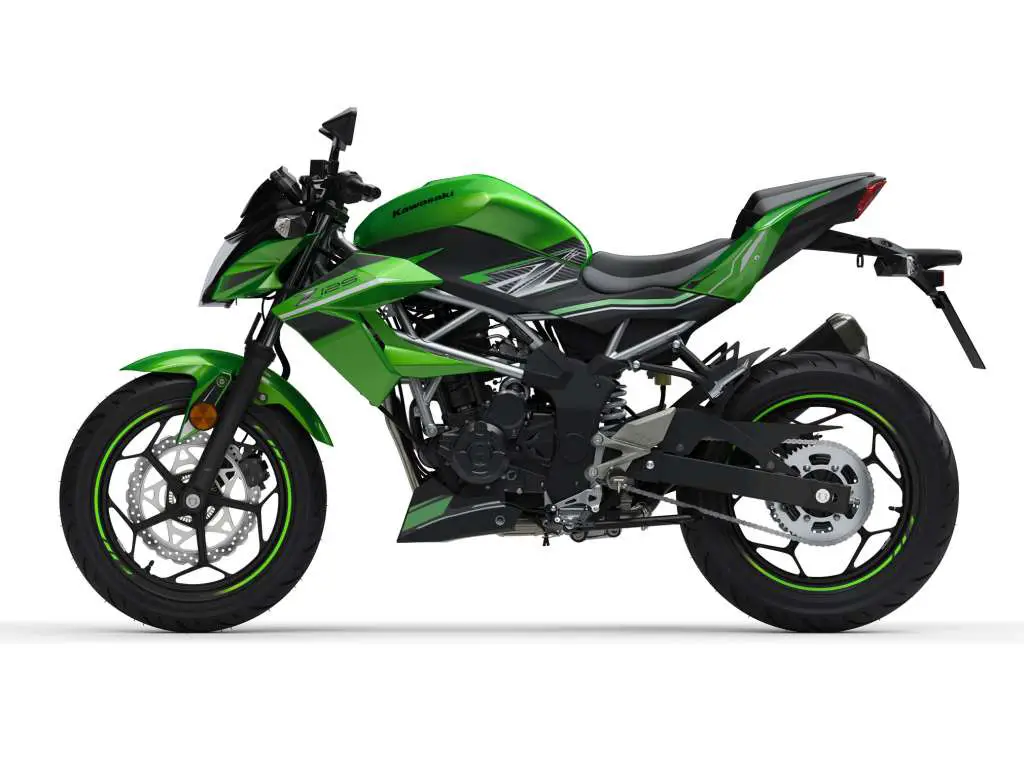 2019 Kawasaki Z125